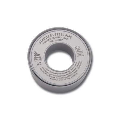 Nickel PTFE Thread Seal Tape 1 Inch x 260 Inch High Density Leak Proof