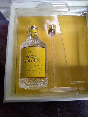 4711 Aqua Colonia Lemon & Ginger Eau de Cologne Natural Spray 170ml