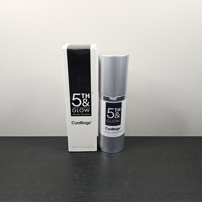 5th & Glow CyaBags Serum NEW 1 fl. oz.