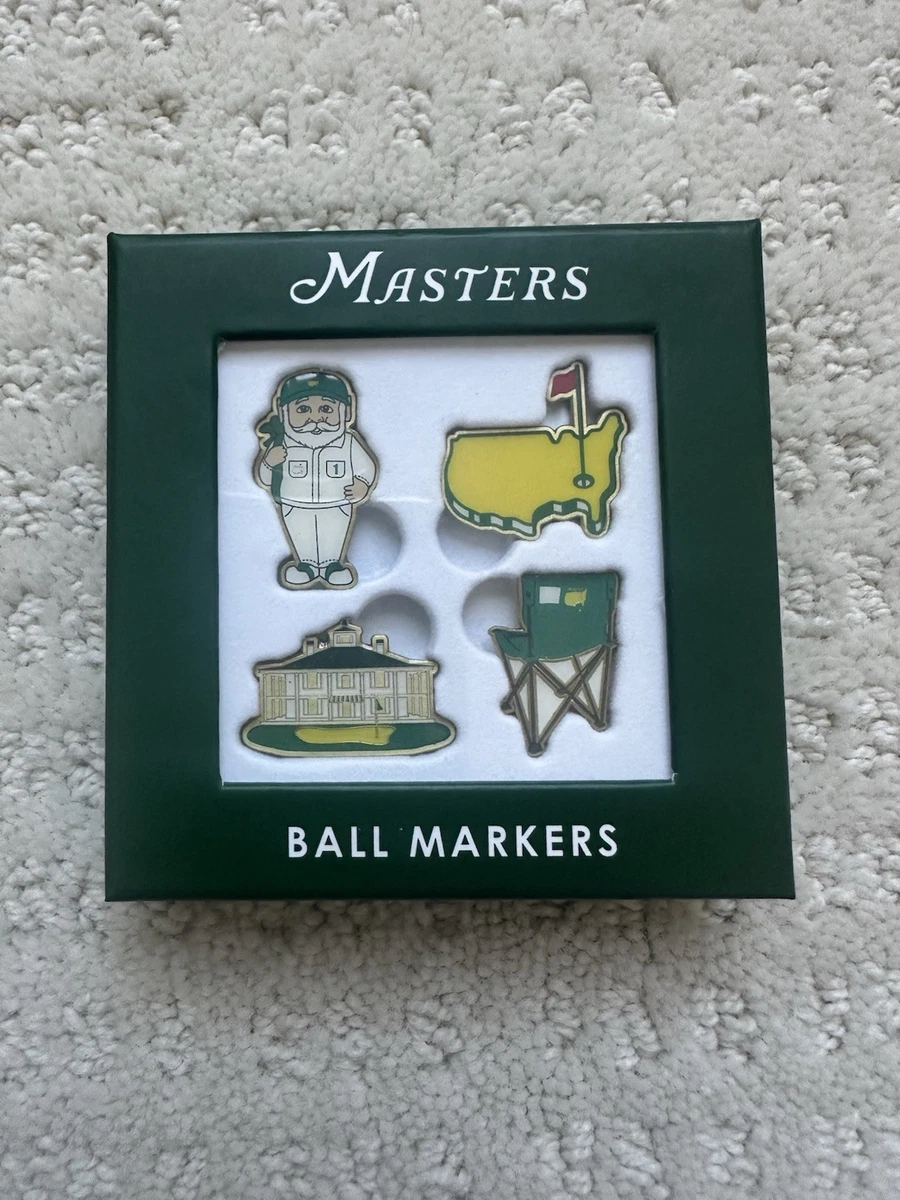 Masters Golf Ball Markers for sale - eBay