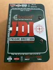 Radial Engineering JDI Single-Channel Passive Direct Box R800 1010 00 