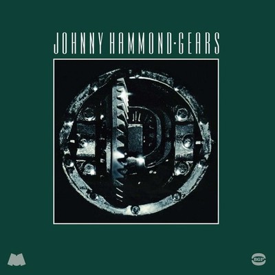 JOHNNY HAMMOND GEARS CD MINT