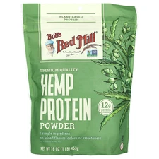 Bob s Red Mill Hemp Protein Powder 16 oz 453 g Kosher