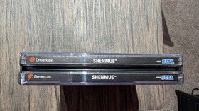 Shenmue - Sega Dreamcast - CIB - 3 game discs and passport disc - tested