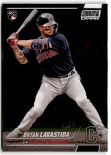 2022 Topps Stadium Club Chrome Bryan Lavastida RC Cleveland Guardians #337