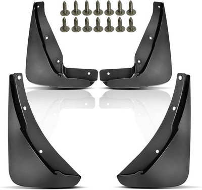 4 Pack Truck Mud Flaps for Dodge Challenger 2015-2022 Front and Rear Splash Guar