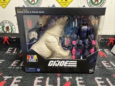 GI Joe Classified Series Snake Eyes & Polar Bear   161 Hasbro With Accessories