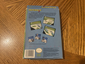 Paperboy 2 NES (Nintendo Entertainment System, 1992) Juego En Caja - SIN MANUAL