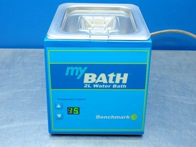BENCHMARK SCIENTIFIC B2000-2 MYBATH 2 LITER WATER BATH  10251730029
