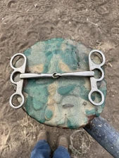 Snaffle Reining Horse Bit