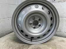 2022 Ford Maverick 17x7 Wheel Silver Steel 15 Holes Oem