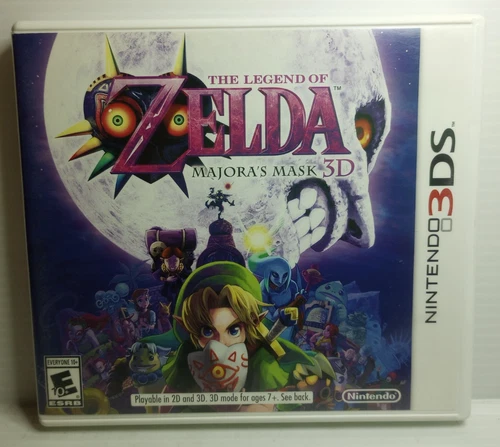 Nintendo The Legend of Zelda: Majora's Mask 3D 2D/3D Action Nintendo 3DS
