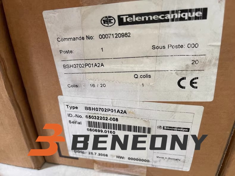 1PCS NEW BSH0702P01A2A Servo Motor Fast Shipping DHL-