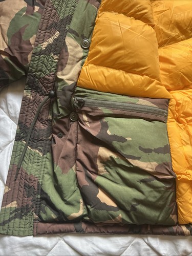 Palace P-3B DPM Parka Jacket Woodland Camo Small Brand New With Tags And Bag - Picture 8 of 19