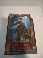 Dungeons And Dragons Honor Among Thieves Golden Archive Edgin NIB Figure