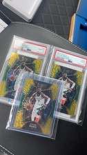 Jaylen Brown Select Gold Disco Prizm  PSA 10 9 & Raw - Numbered to 10 - 2,4&6