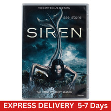 Siren 2018 Season 1 DVD English Sub Region Free NTSC Drama TV Series