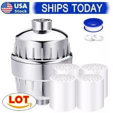 20-Stage Shower Head Filter Replace Purifier with Filter for Hard Water Softener