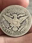 1897-O Barber Half Dollar –Under 2000 survival rate. eBay value $78 asking $70