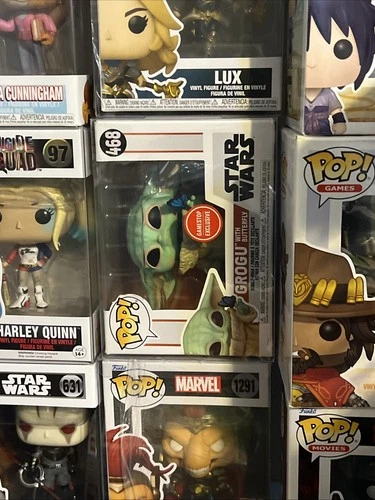 New ListingFunko Pop! Vinyl: Star Wars - Grogu with Butterfly - GameStop (Exclusive) #468