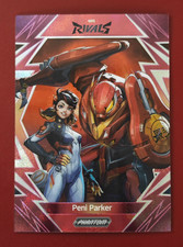 2025 Kakawow Phantom Marvel Rivals Dark Night Refractor Peni Parker 024/275
