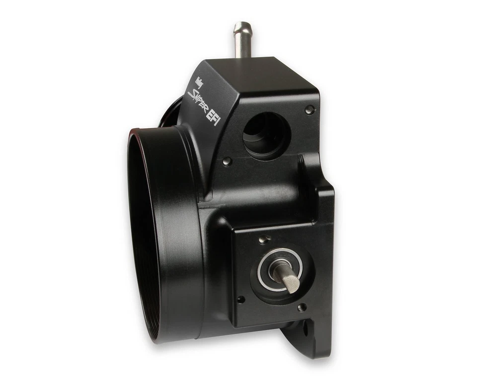 Holley 860005-1 francotirador EFI cuerpo del acelerador motores LS acepta GM fábrica IAC y TPS Foto 2 de 4