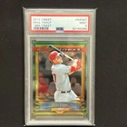 2014 Topps Finest Mike Trout 1994 Finest Insert #94FMT PSA 9 Mint Angels MVP
