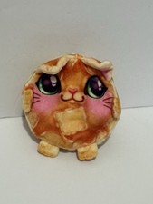 Moose Cookeez Makery Toasty Treatz Pancake Kitty Cat Scented Plush Soft Toy