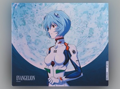 WALLHACK x EVANGELION SP-005 GLASS MOUSEPAD ANIME LIMITED 2500 LE