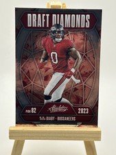 Panini Absolute 2025 Draft Diamonds YaYa Diaby #DD-YDY Buccaneers NFL Card