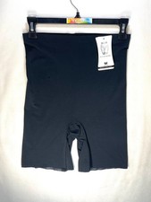 NWD Wacoal Women's L Beyond Naked Control Shaping Thigh Shaper 805330 Black