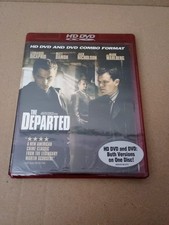The Departed HD DVD, 2007, HD DVD/DVD Hybrid SEALED