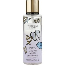 NEW Victoria Secret Party Like Angel Body Mist Spray Perfume 250ml DISCONTINUED