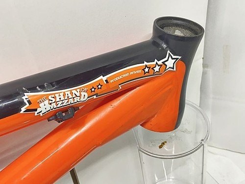 PRODUCTION PRIVEE SHAN Rahmenset MTB Stahl orange Modell 2013 Small Größe S - Bild 3 von 9