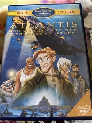 DVD Atlantis Das Geheimnis Der Verlorenen Stadt OVP 