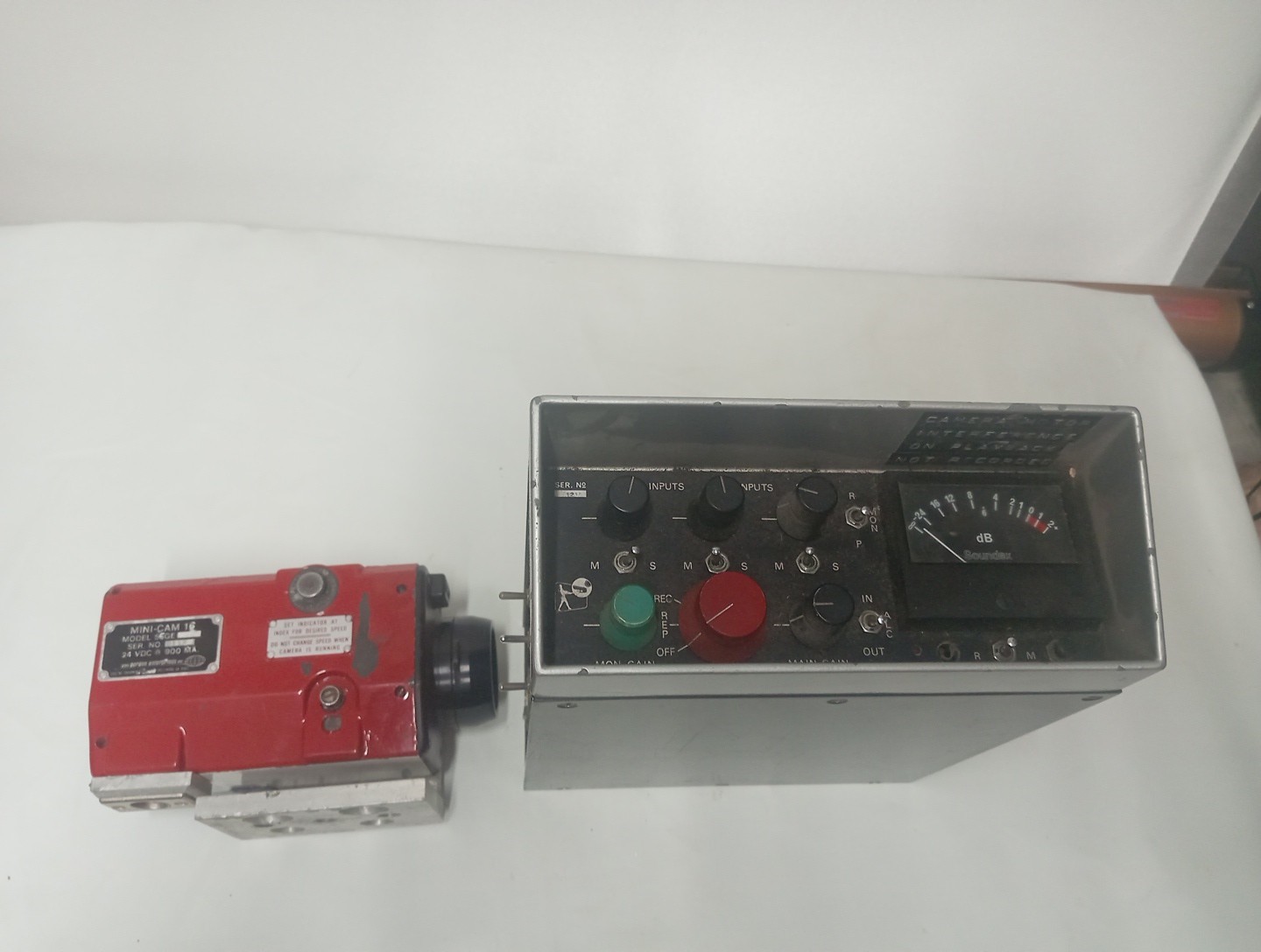 Vintage Studio Equipment