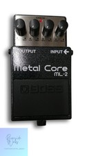 BOSS ML-2 Metal Core Distortion Effects Pedal