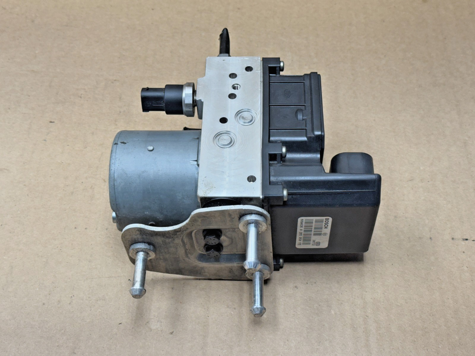 06-12 Bentley Continental Flying Spur Anti Brake Lock ABS Control Unit PO43 OEM