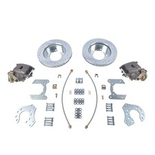 For Ford Bronco 8.8 1980-1996 E 150 1980-2006 Rear Disc Brake Conversion Kit New