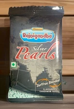 Rajnigandha Silver Pearls USA 10 PACK Saffron Blended Seed Mouth Fresh Exp 1/26