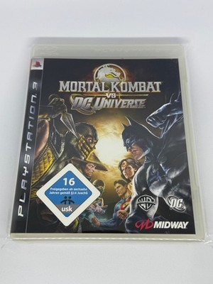 Sony PlayStation 3 PS3 Spiel Mortal Kombat vs DC Universe TOP