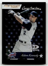 2001 Donruss #108 Adam Kennedy Stat Line Career /264