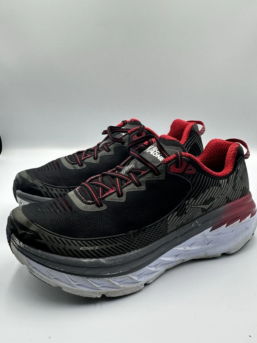 Hoka One One Bondi 6 Red for sale | eBay