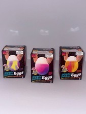 Nee Doh NeeDoh Dippin  Dazzler Squishy Squish Easter Eggs Complete Set of 3