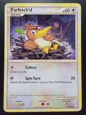 Farfetch'd 19/123 Heartgold & Soulsilver Regular pokemon TCG on eBay