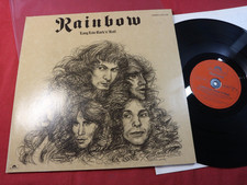 Rainbow  LONG LIVE ROCK N ROLL  -  LP Polydor...