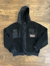 Air Jordan Jacket Men s Small Jumpman Full-Zip Hoodie 23 Engineered Black Fleece