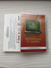 Microsoft Windows 7 Home Premium 64-Bit Software With Product Key