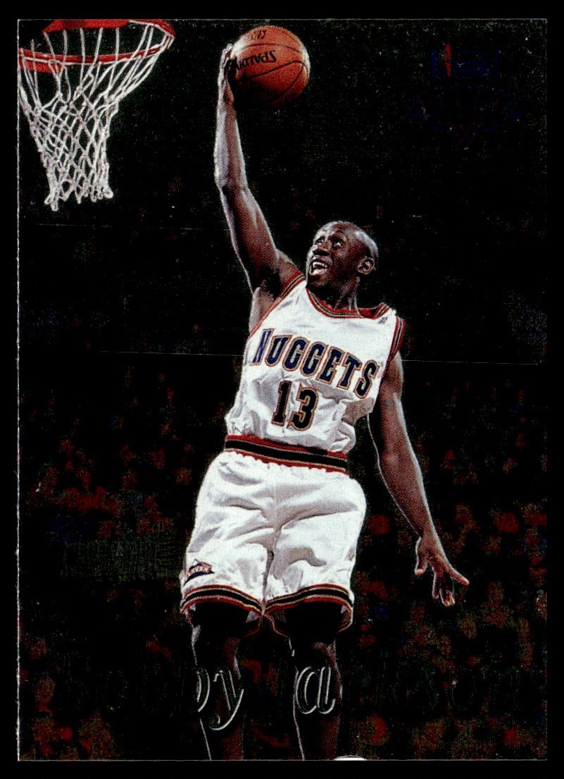 1997-98 Stadium Club Bobby Jackson Denver Nuggets #211