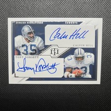 Tony Dorsett Cards, Rookie Card and Autographed Memorabilia Guide 7